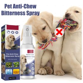 Spray To Prevent Dogs From Chewing Tables, Chairs And Legs From Scratching The Sofa (Option: Indescribable)