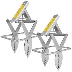 2PCS Easy Installation Mousetrap, No Delivery On Weekends (Color: Silver)