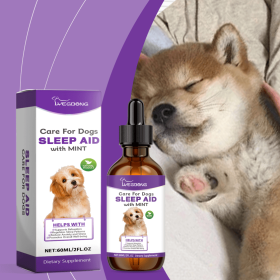 Caring For Dogs' Nighttime Sleep, Pet Sleep Care Drops, Supplements (Option: Indescribable)