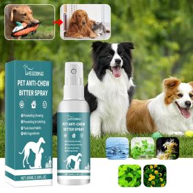 Spray To Prevent Cats And Dogs Scratching Sofa And Biting Pets (Option: Indescribable)